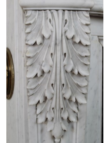 234 AG ECCEZIONALE CAMINO LUIGI XVI "RAMEAU...