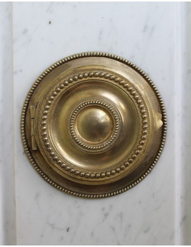 234 AG ECCEZIONALE CAMINO LUIGI XVI "RAMEAU...