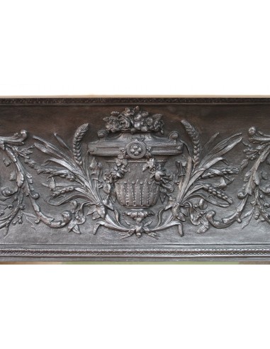 234 AG ECCEZIONALE CAMINO LUIGI XVI "RAMEAU...