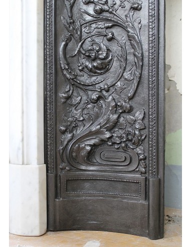 234 AG ECCEZIONALE CAMINO LUIGI XVI "RAMEAU...