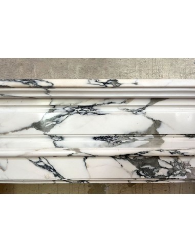 300 CAMINO ART DECO' IN PREZIOSO MARMO BRECCIA...