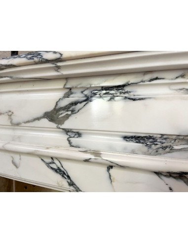 300 CAMINO ART DECO' IN PREZIOSO MARMO BRECCIA...