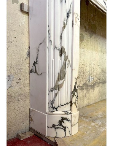 300 CAMINO ART DECO' IN PREZIOSO MARMO BRECCIA...