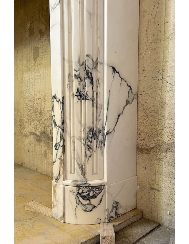 300 CAMINO ART DECO' IN PREZIOSO MARMO BRECCIA...