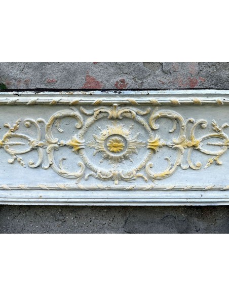 CG 098 CAMINO CONTROCUORE NEOCLASSICO IN FUSIONE DI GHISA ARTISTICA