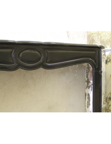 054 CAMINETTO "POMPADOUR BOMBÉ" SCOLPITO IN...