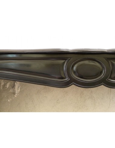 054 CAMINETTO "POMPADOUR BOMBÉ" SCOLPITO IN...