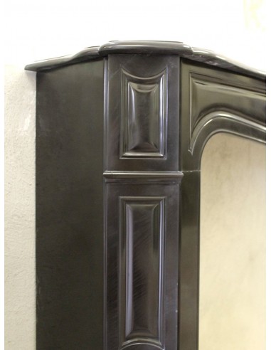 054 CAMINETTO "POMPADOUR BOMBÉ" SCOLPITO IN...