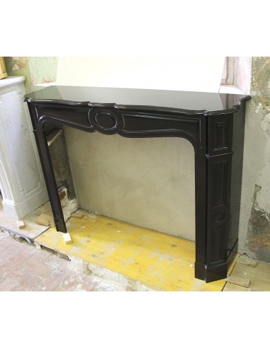 054 CAMINETTO "POMPADOUR BOMBÉ" SCOLPITO IN...