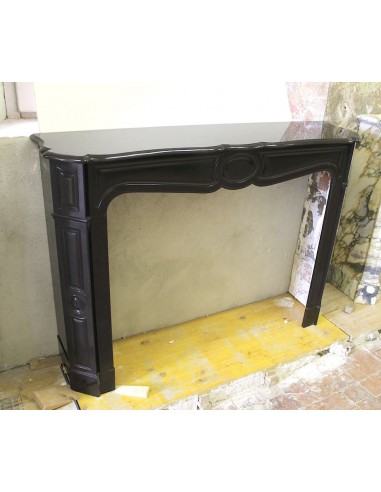 054 CAMINETTO "POMPADOUR BOMBÉ" SCOLPITO IN...