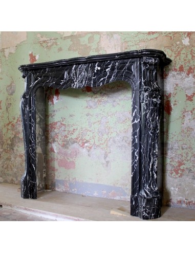 055 CAMINETTO LUIGI XV POMPADOUR "PIED GALBÉ"...