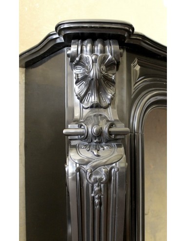 049 AG RARISSIMO LUIGI XV "MUSTACHES" SCOLPITO...