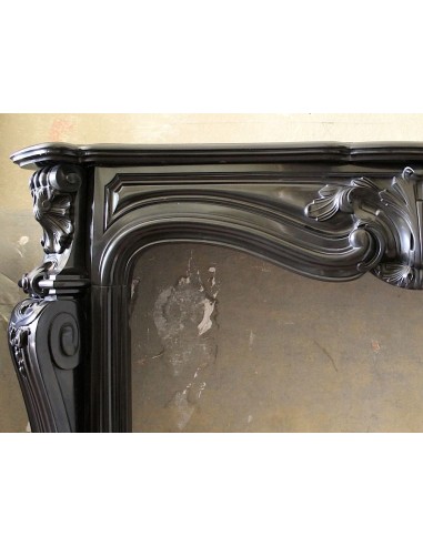 049 AG RARISSIMO LUIGI XV "MUSTACHES" SCOLPITO...