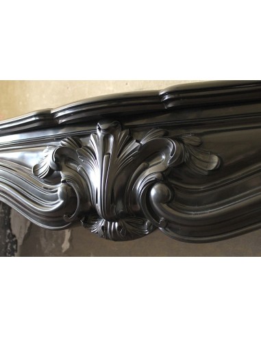 049 AG RARISSIMO LUIGI XV "MUSTACHES" SCOLPITO...