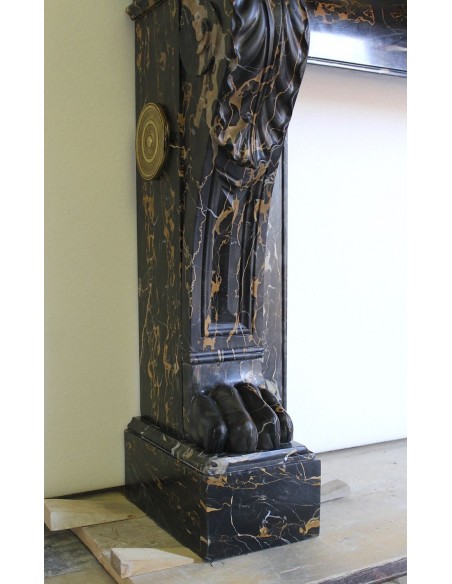 503 AG "GRIFFE DE LION" IN PORTORO, IL PIU' PREZIOSO MARMO AL MONDO