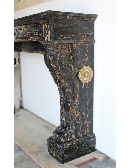 503 AG "GRIFFE DE LION" IN PORTORO, IL PIU' PREZIOSO MARMO AL MONDO