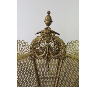 005 PARASCINTILLE A VENTAGLIO IN FUSIONE DI BRONZO ED... 2