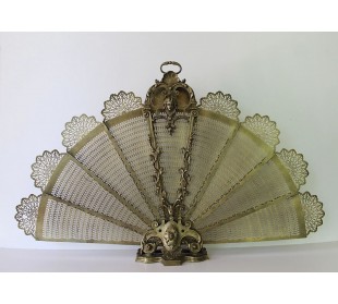 006 PARASCINTILLE "TÊTE DE FEMME" IN FUSIONE DI BRONZO