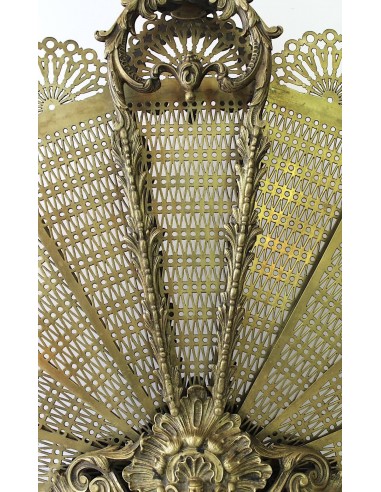 007 PARASCINTILLE A CODA DI PAVONE, IN BRONZO...