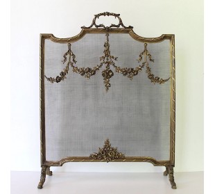 VENDUTO DIVAIO PARASCINTILLE NEOCLASSICO FLOREALE IN...