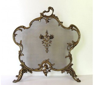 015 PARASCINTILLE BAROCCO DI GRANDE QUALITÀ IN BRONZO