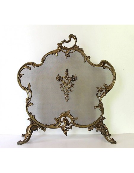 015 PARASCINTILLE BAROCCO DI GRANDE QUALITÀ IN BRONZO