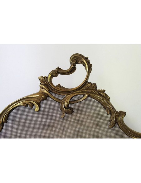 015 PARASCINTILLE BAROCCO DI GRANDE QUALITÀ IN BRONZO