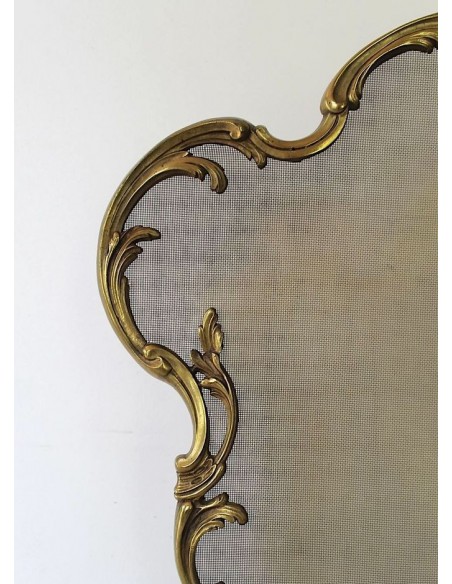 015 PARASCINTILLE BAROCCO DI GRANDE QUALITÀ IN BRONZO