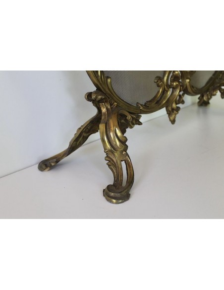 015 PARASCINTILLE BAROCCO DI GRANDE QUALITÀ IN BRONZO