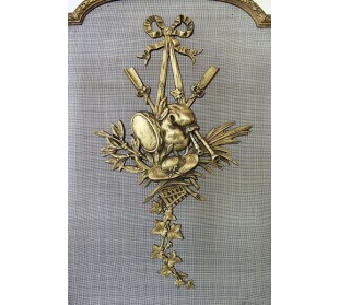 019 ELEGANTE PARASCINTILLE IN FUSIONE DI BRONZO 2