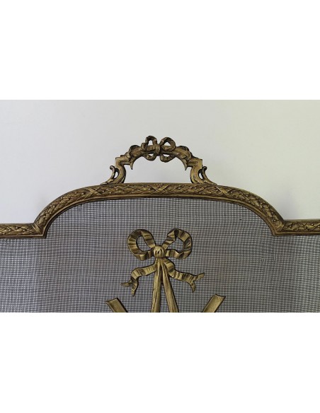 019 ELEGANTE PARASCINTILLE IN FUSIONE DI BRONZO