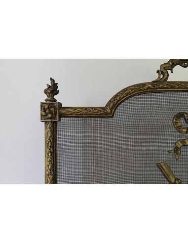 019 ELEGANTE PARASCINTILLE IN FUSIONE DI BRONZO