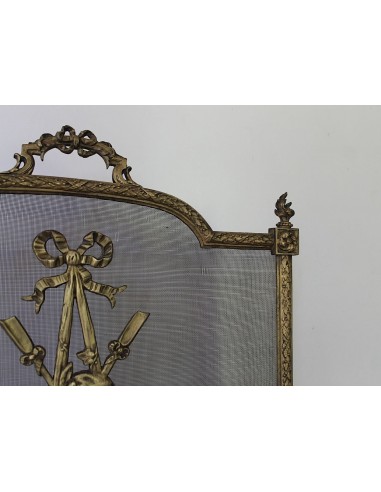 019 ELEGANTE PARASCINTILLE IN FUSIONE DI BRONZO