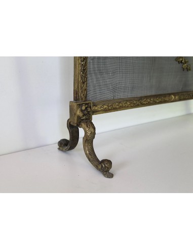 019 ELEGANTE PARASCINTILLE IN FUSIONE DI BRONZO