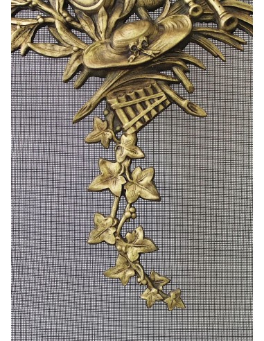 019 ELEGANTE PARASCINTILLE IN FUSIONE DI BRONZO