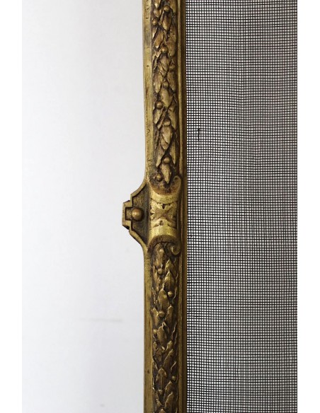 019 ELEGANTE PARASCINTILLE IN FUSIONE DI BRONZO