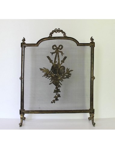 019 ELEGANTE PARASCINTILLE IN FUSIONE DI BRONZO