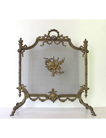 020 PARASCINTILLE IN BRONZO D'ORIGINALE STILISMO