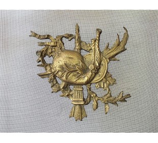 020 PARASCINTILLE IN BRONZO D'ORIGINALE STILISMO 2