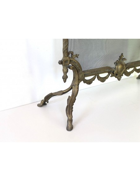 020 PARASCINTILLE IN BRONZO D'ORIGINALE STILISMO