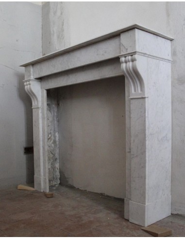 415 CAMINO LUIGI FILIPPO "MODILLON" IN MARMO...