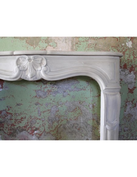 903 CAMINO "TRANSIZIONE" SCOLPITO IN ELEGANTE PIERRE DORÉE