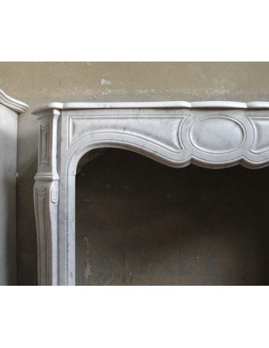 066 CAMINETTO LUIGI XV "POMPADOUR PIED GALBÉ"...