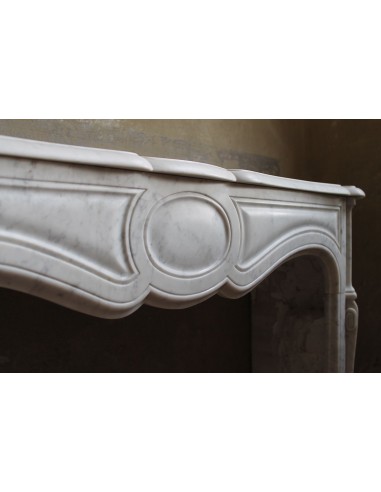 066 CAMINETTO LUIGI XV "POMPADOUR PIED GALBÉ"...