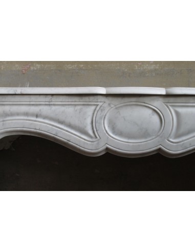 066 CAMINETTO LUIGI XV "POMPADOUR PIED GALBÉ"...