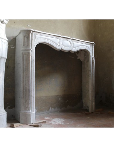 066 CAMINETTO LUIGI XV "POMPADOUR PIED GALBÉ"...