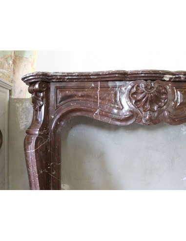 002 CAMINETTO LUIGI XV "TROIS COQUILLES"...