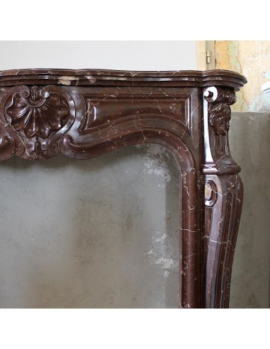 002 CAMINETTO LUIGI XV "TROIS COQUILLES"...