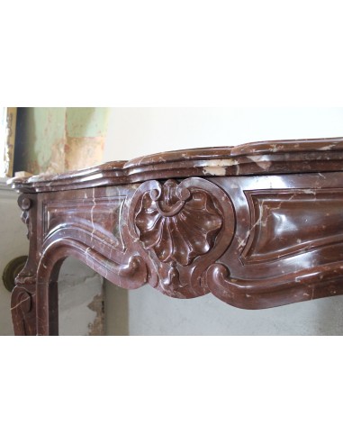 002 CAMINETTO LUIGI XV "TROIS COQUILLES"...