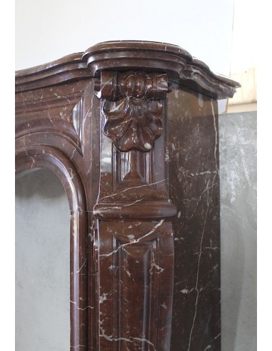 002 CAMINETTO LUIGI XV "TROIS COQUILLES"...